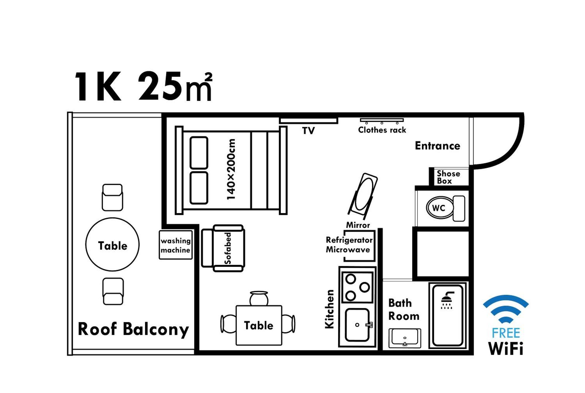 City Hotel Osaka Retreat 客房 照片